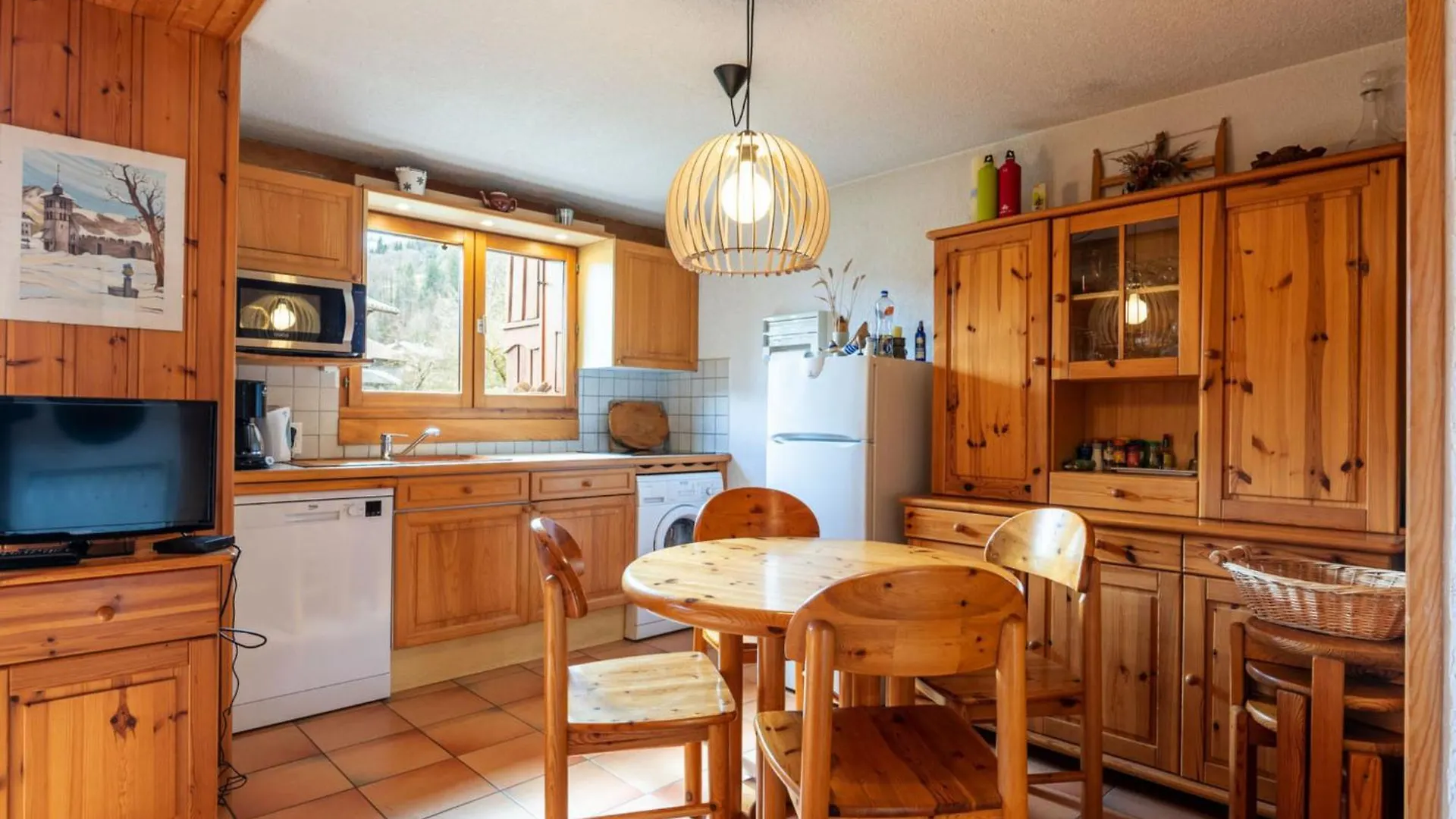 Apartment Le Chamois By Interhome Morillon