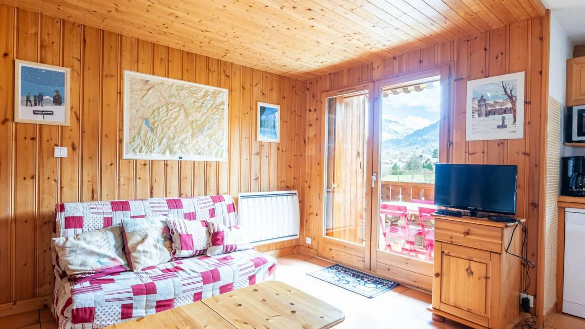Apartment Le Chamois By Interhome Morillon France